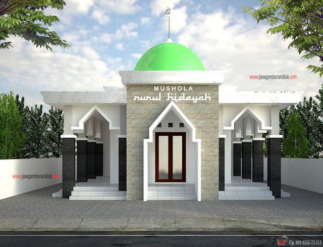  Desain  Masjid  Minimalis Modern  Sesuai dengan Syariat Islam 