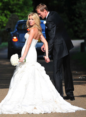 Abbey Clancy & Peter Crouch Married Pics