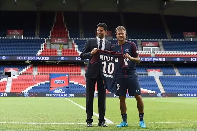 Neymar Announces Transfer Decision