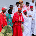 Photos: President Buhari hosts Isoko traditional rulers in the state house