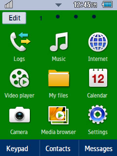 Other Gangnam Style Samsung Corby 2 Theme 1 Menu