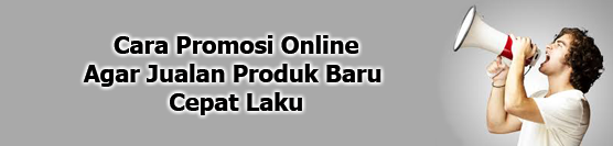 Cara Promosi Online Agar Jualan Produk Baru Cepat Laku  Bisnis Online \u0026 Internet Marketing