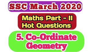 SSC-Co-Ordinate Geometry (Mathematics Part - 2) 