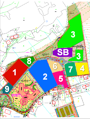 Bramberg Smaragdbahn Wildkogel - Plan Senningerfeld