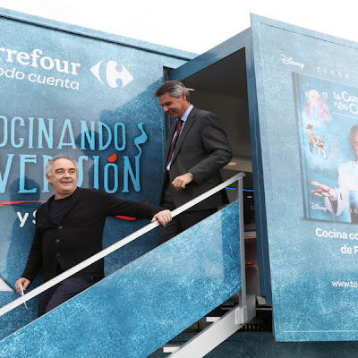 La caravana de la salud y Carrefour