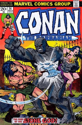 Conan the Barbarian #36