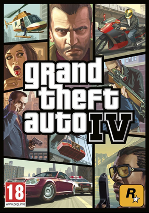 Grand Theft Auto 4 - GTA 4 PC Game (Free Download)  [Highly Compressed]