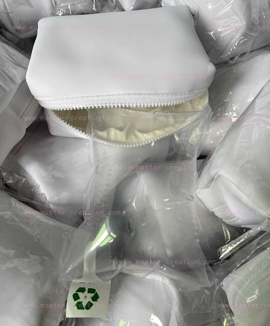 PE inflatable filler