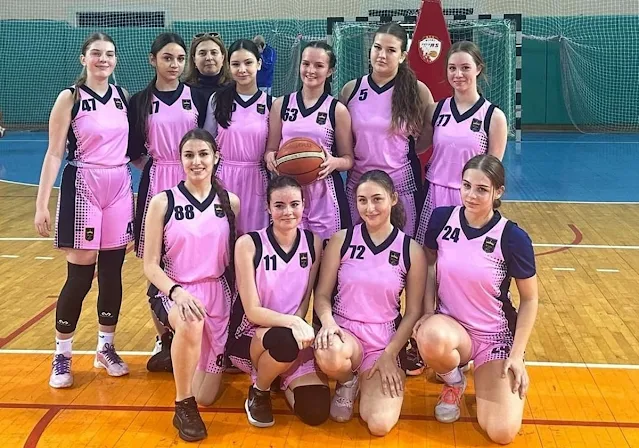 Echipa Colegiului Național „Ștefan cel Mare” Suceava, vicecampioană regională la baschet fete liceu