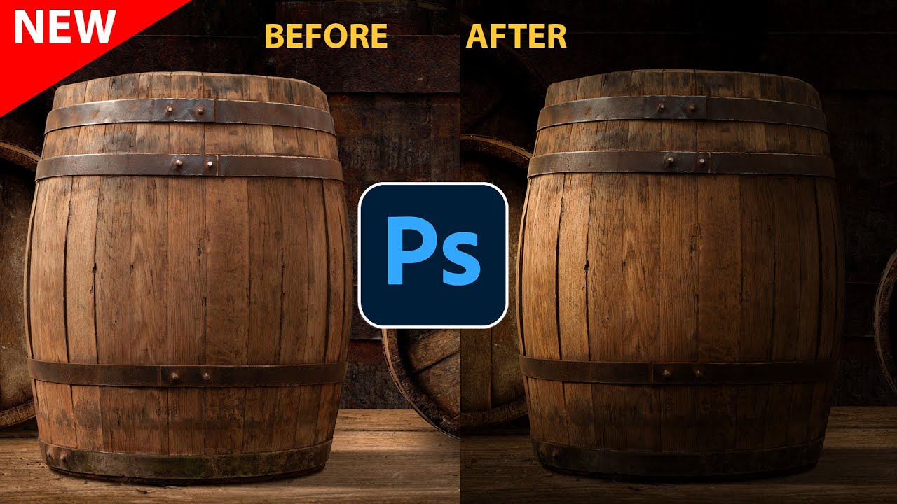 How to Lighting Photos with Photoshop Gradients
