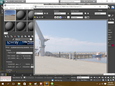 Membuat material vray hdri di 3ds max