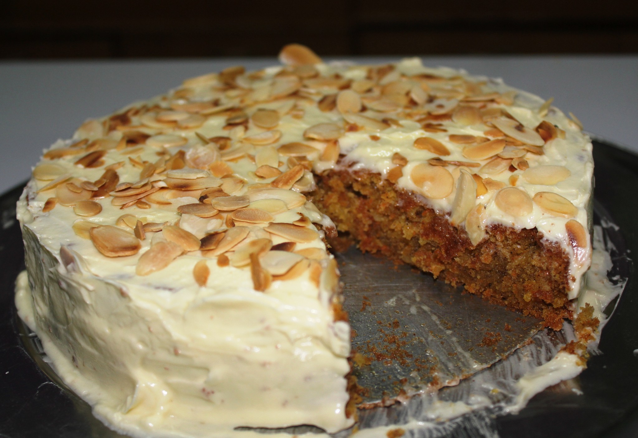 how to bake a carrot cake, carrot cake recipe, resepi karot kek,resepi kek karot,