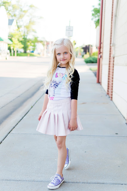 little girl summer fasion outfit ideas daphnie forever21 jojosiwa jojo siwa