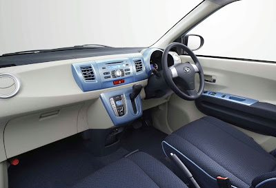 2009 Daihatsu es Concept - Interior