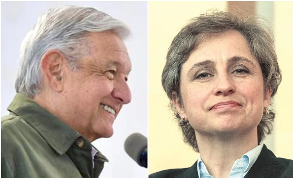 AMLO critica a Carmen Aristegui por reportaje