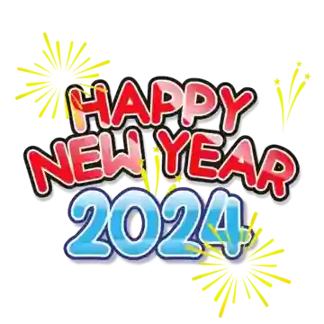 happy new year 2024