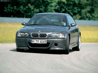 2003 BMW M3 CSL