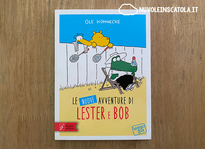 Le nuove avventure di Lester e Bob