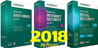 جميع إصدرات Kaspersky 18.0.0.405 - 2018  مع التفعيل