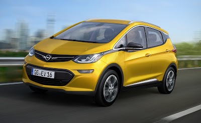 Έρχεται το 2017 το νέο μικρό ηλεκτρικό μοντέλο της Opel!