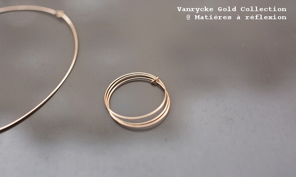 Bague vanrycke / vanrycke gold ring