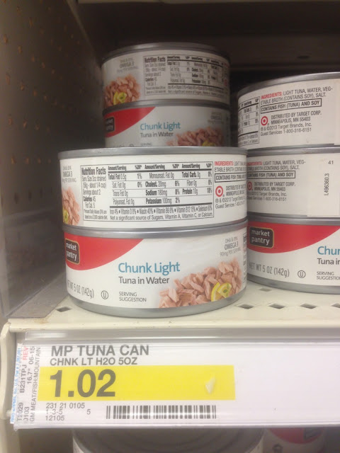 Chunk Light Tuna, Market Pantry, 5 oz - Target