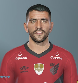 PES 2019 Faces Lucho Gonzales by Bruno Facemaker