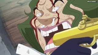 ワンピースアニメ 魚人島編 545話 天竜人 ミョスガルド聖 Saint Mjosgard | ONE PIECE Episode 545