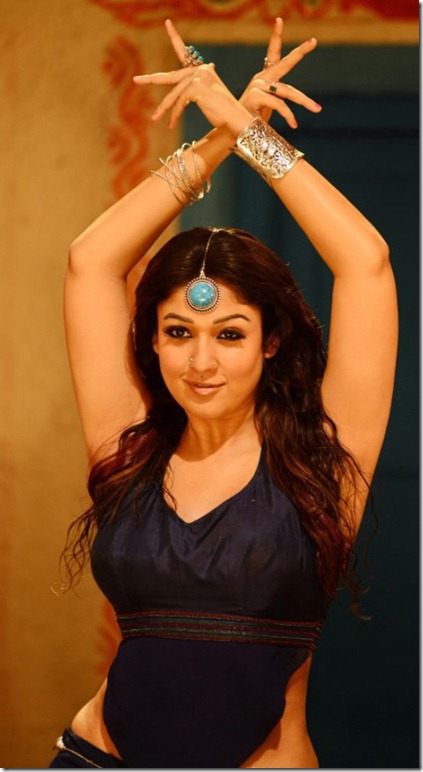 Actress Nayanthara in Greeku Veerudu Latest Stills