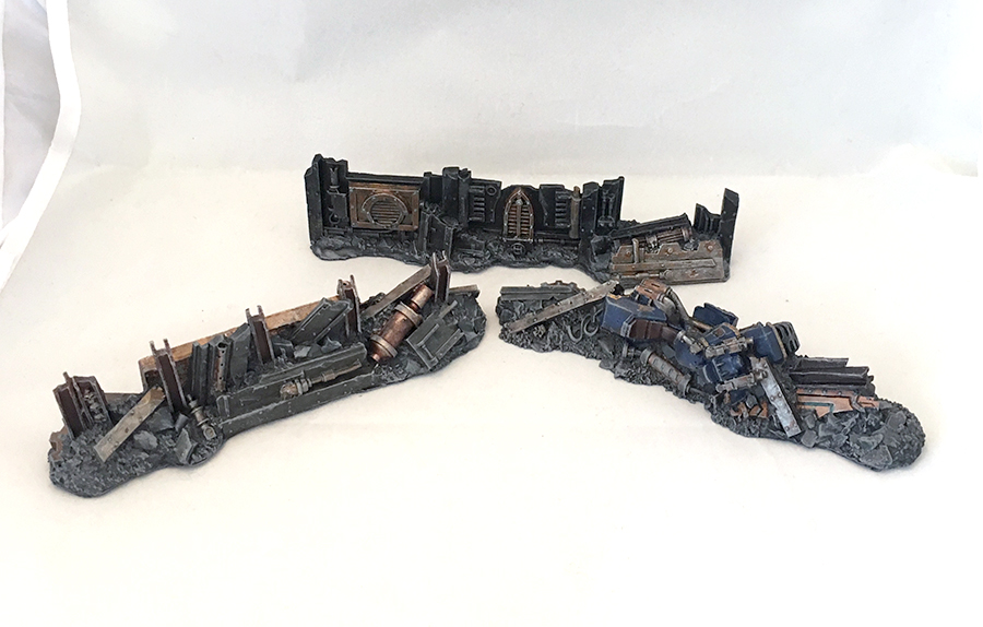 wargames terrain barricades