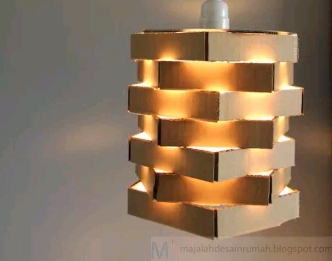 Cara Membuat Lampu  Dari Barang Bekas CENAYANG INFO