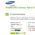 Samsung Galaxy Spica i5700 Upgrade ke Android 2.1, Harga Rp 2,9 Juta