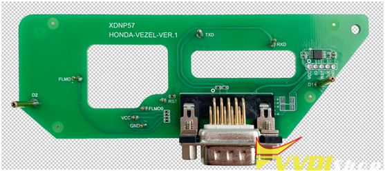 XDNP57 Honda Vezel Instrument Adapter