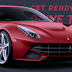 Ferrari Car Freebie Download background transparent