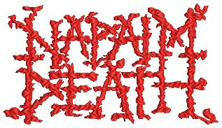 RockStiches: NAPALM DEATH LOGO