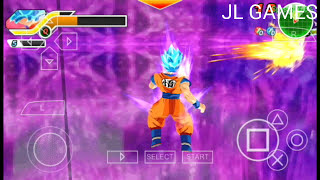 NEW!!! ISO TTT STYLE BT3 PPSSPP DRAGON BALL SUPER