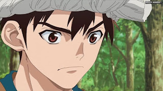 ドクターストーンアニメ 1期11話 クロム Dr. STONE Episode 11