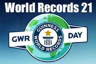 World Records General Knowledge MCQs - 21