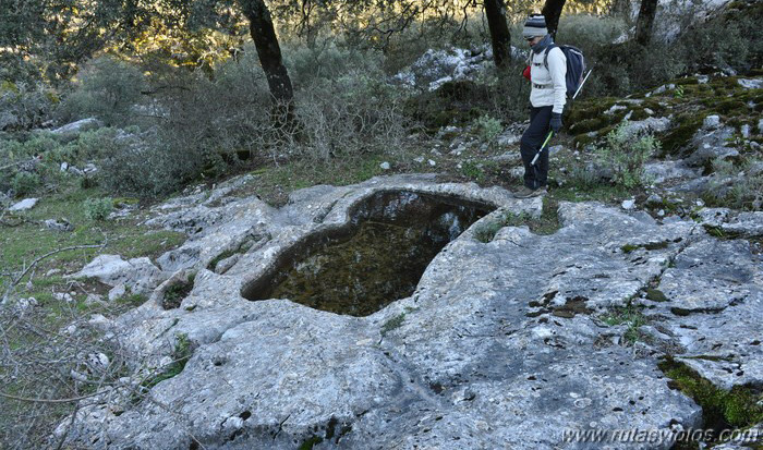 Pilones de la Sierra de Grazalema