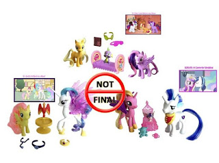 MLP Reboot Series Family Moments, Royal Friendships and Nurturing Friends Set