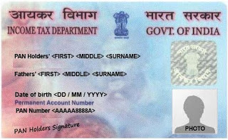 ... check PAN Card ( Permanent Account Number ) application status online