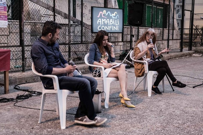 'Amabili Confini 2018': foto e report degli appuntamenti con la scrittrice Laura Pariani