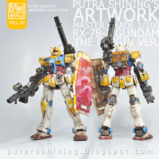 Putra Shining's Artwork [Master Grade] Customized Gunpla