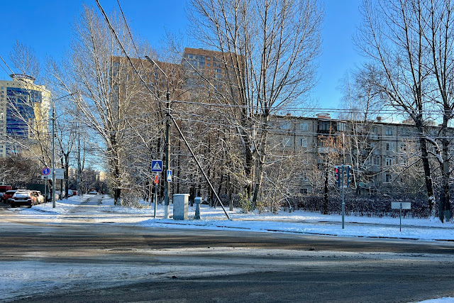 Реутов, Новая улица, Комсомольская улица