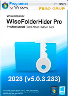 Wise Folder Hider Pro Versión 5.0.3.233 Full Español