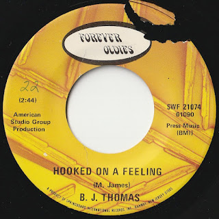 B.J. Thomas - Hooked On A Feeling