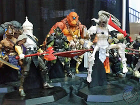 Toy Fair 2018: Four Horsemen Mythic Legions Action Figures