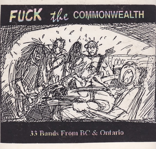 VA - Fuck The Commonwealth CD (1994)