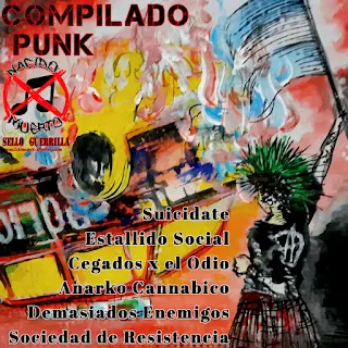 Compilado punk - Nacido muerto (2020)