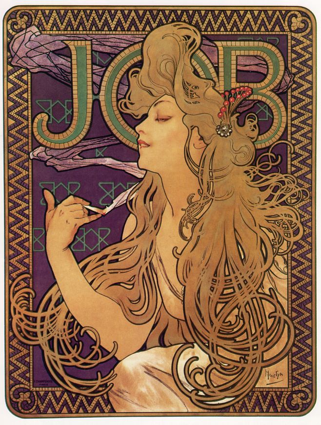 Art Nouveau Posters. ART NOUVEAU POSTERS